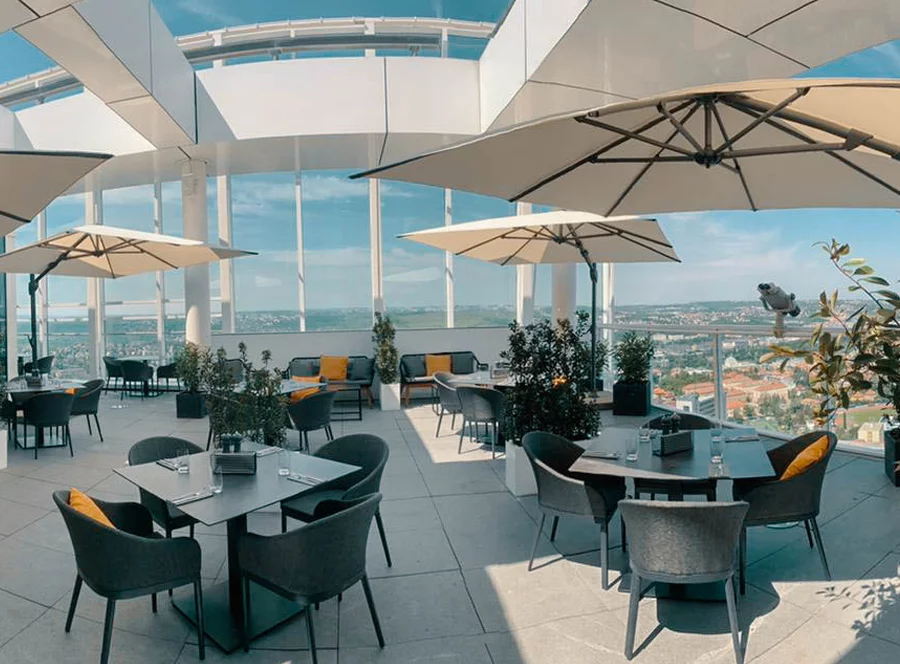 Restaurace Aureole - snídaně pro dva