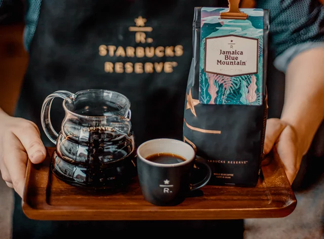 Ochutnávka kávy ve Starbucks Reserve