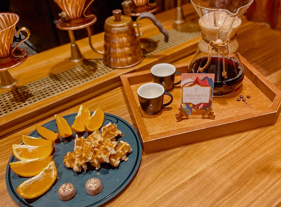 Ochutnávka kávy ve Starbucks Reserve - extra