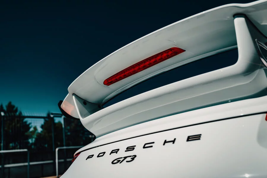 Jízda v Porsche kit na polygonu Brno - 4 kola