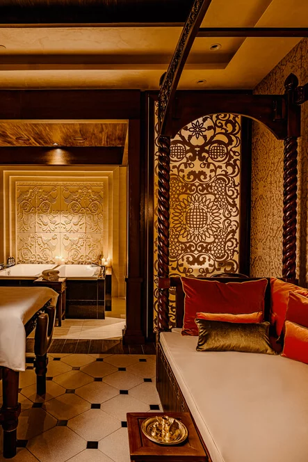 Relaxační rituál La Sultane De Saba s masáží a spa