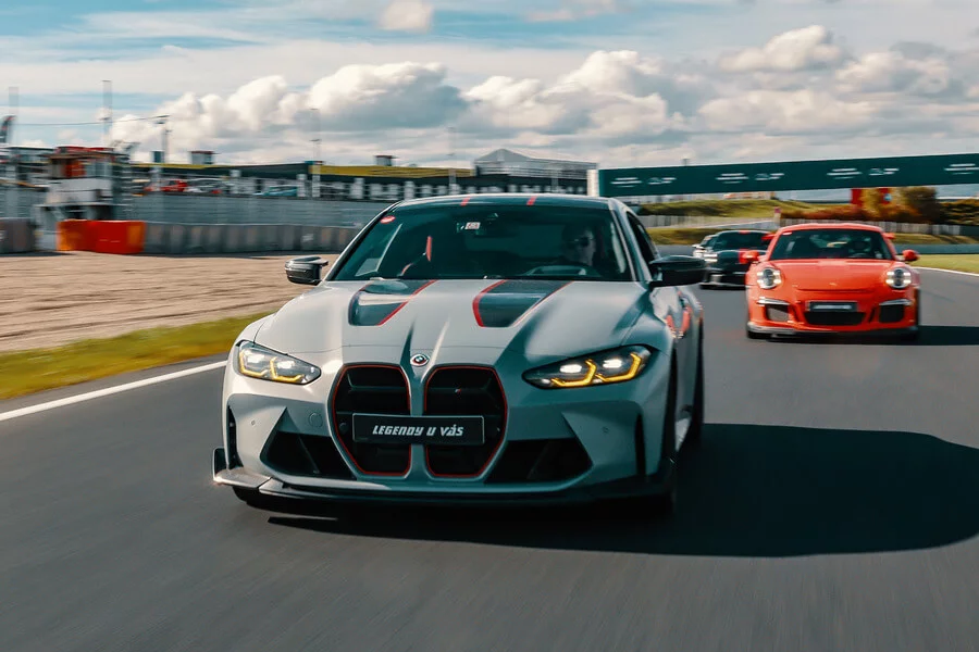Jízda v Porsche GT3 či BMW M4 CSL