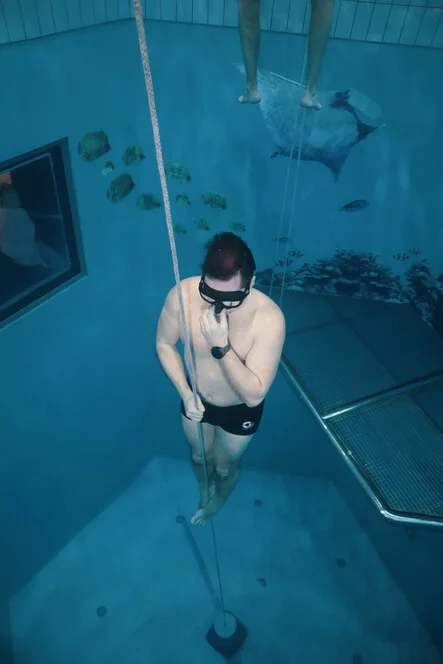Kurz freedivingu v Praze