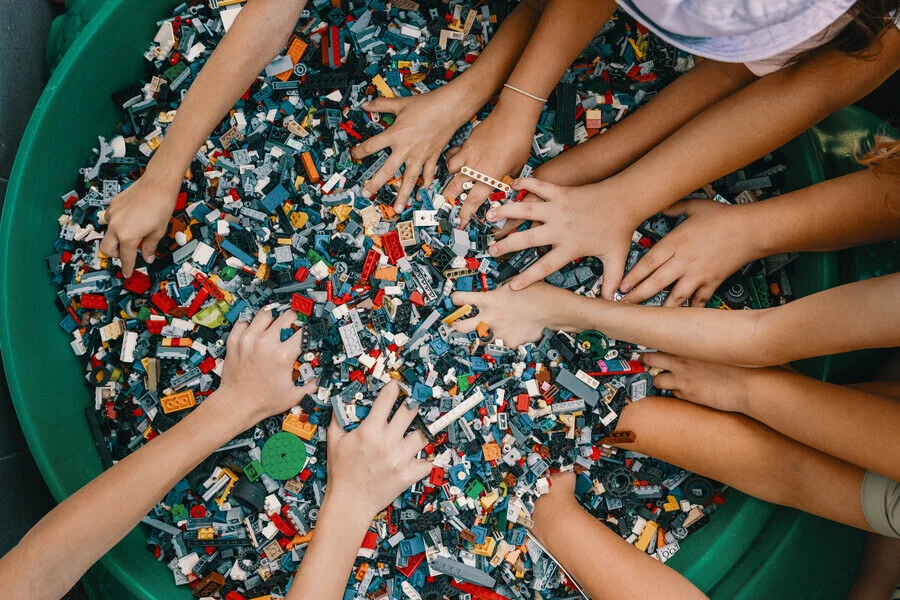Rodinný pobyt s LEGO® kostičkami