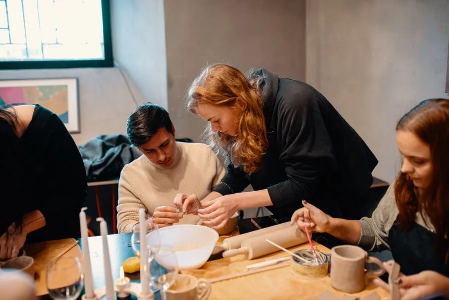 Keramický workshop – výroba snídaňového setu