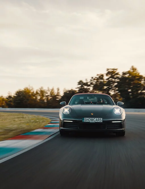 Jízda v Porsche 911 Carrera TARGA 4 na polygonu BRNO