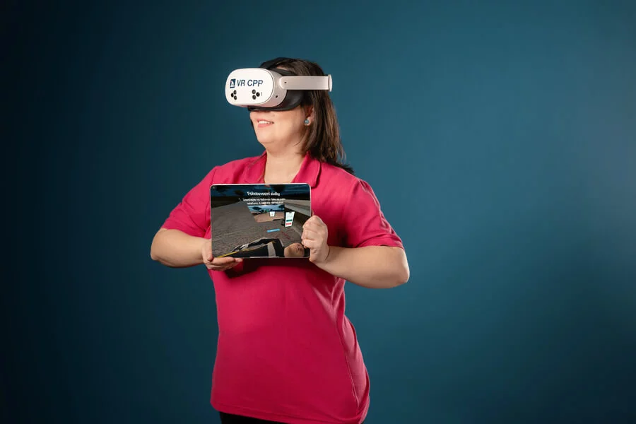 Kurz první pomoci ve virtuální realitě