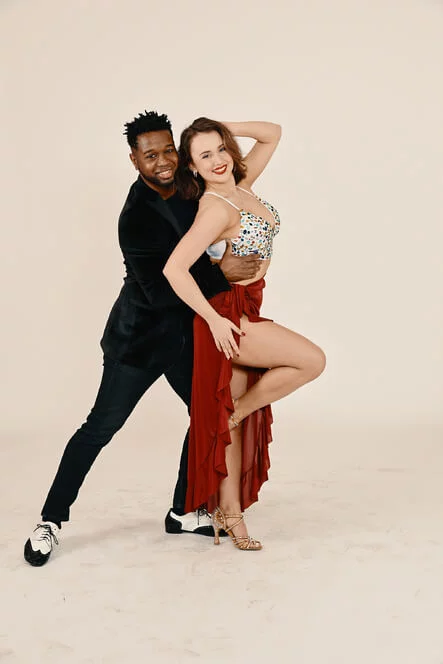 Zkušební hodina latinskoamerického tance