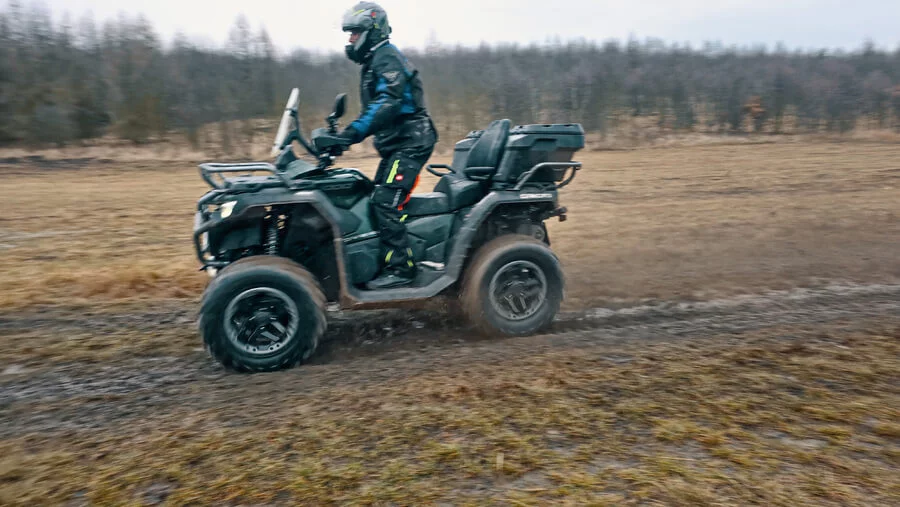 Zážitková jízda na čtyřkolce v Mostě