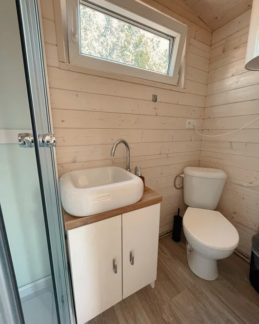 Pobyt v maringotce  Pobyt v maringotce