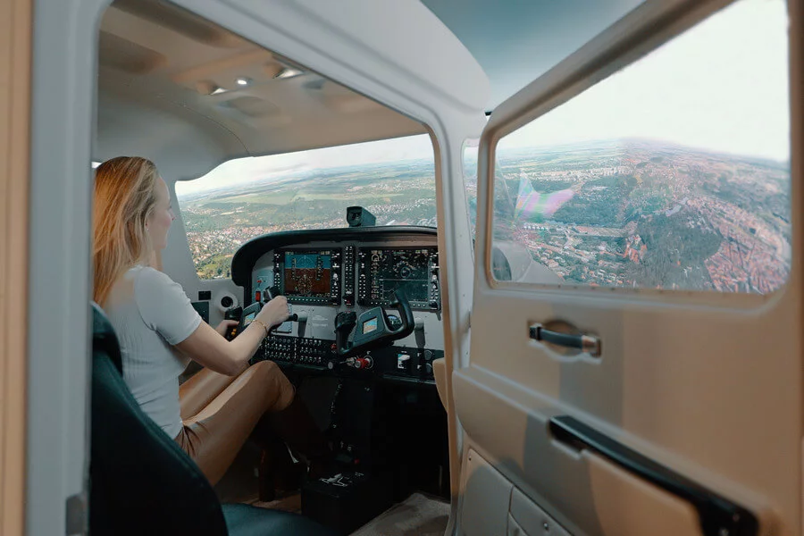 Letecký simulátor Cessna 172