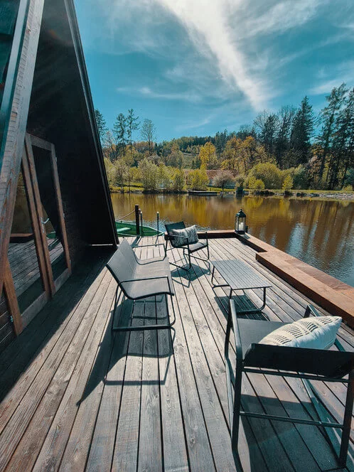 Rybářský pobyt v soukromí