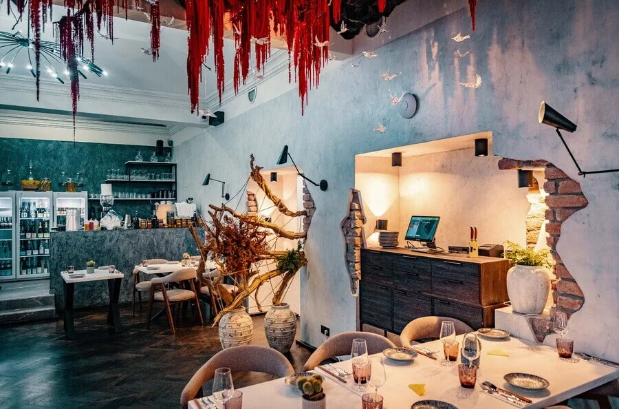 Degustace 7 chodů v restauraci Katchi