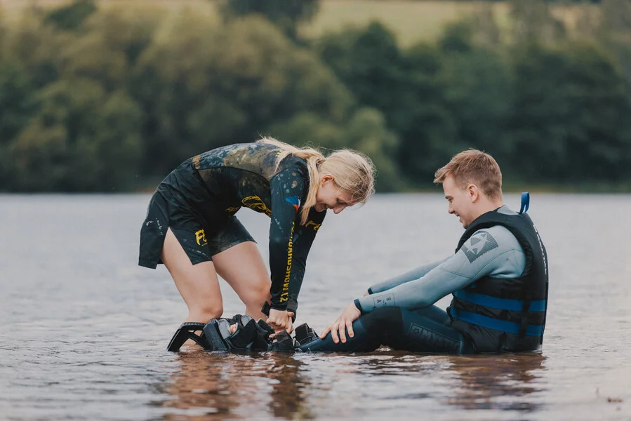 Adrenalin na vodě: Mix netradičních sportů