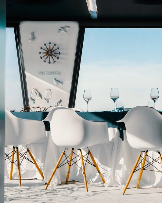 Degustační menu v Žižkovské věži - restaurace Oblaca