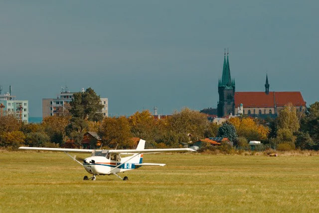 Výlet vyhlídkovým letadlem pro 3