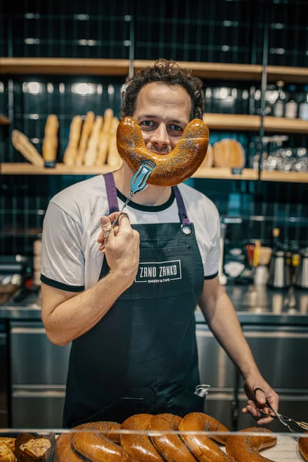 Snídaně pro dva s prohlídkou pekárny