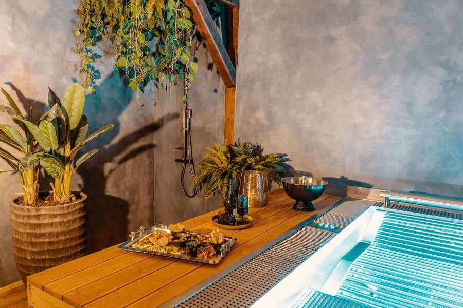 Noc v apartmánu s privátním wellness, občerstvením a snídaní 