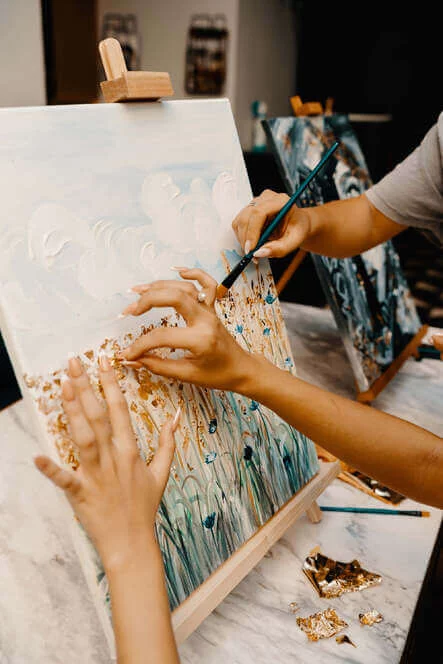 Zážitkové malování s prvotřídním brunchem v Praze