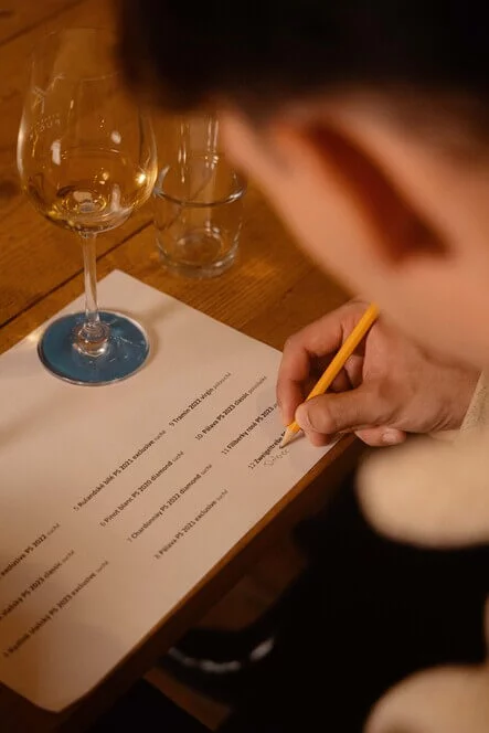 Večeře s degustací vín ve Vinařství Fučík