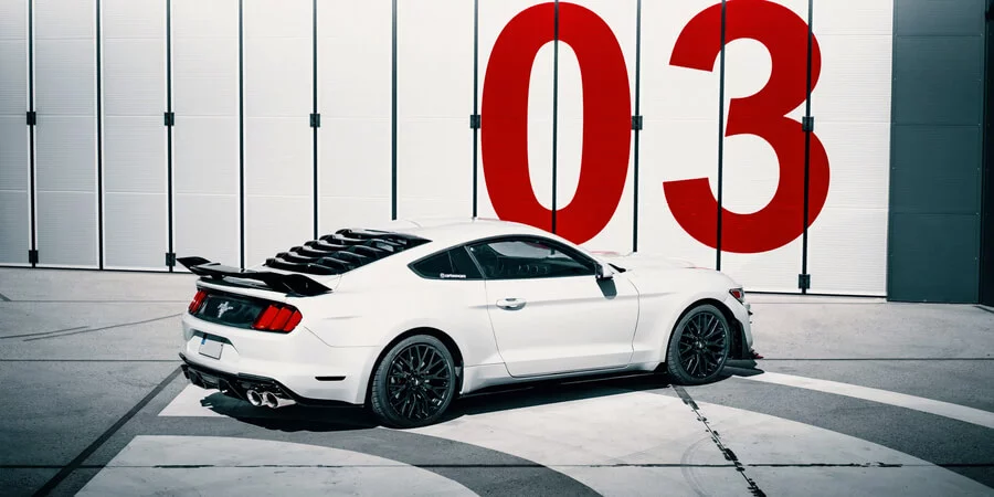 Pronájem Fordu Mustang GT: Zažijte sílu americké legendy
