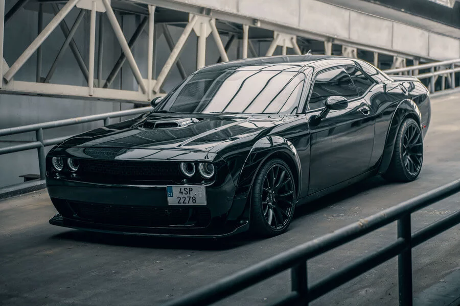 Pronájem Dodge Challenger Shaker: Raritní edice