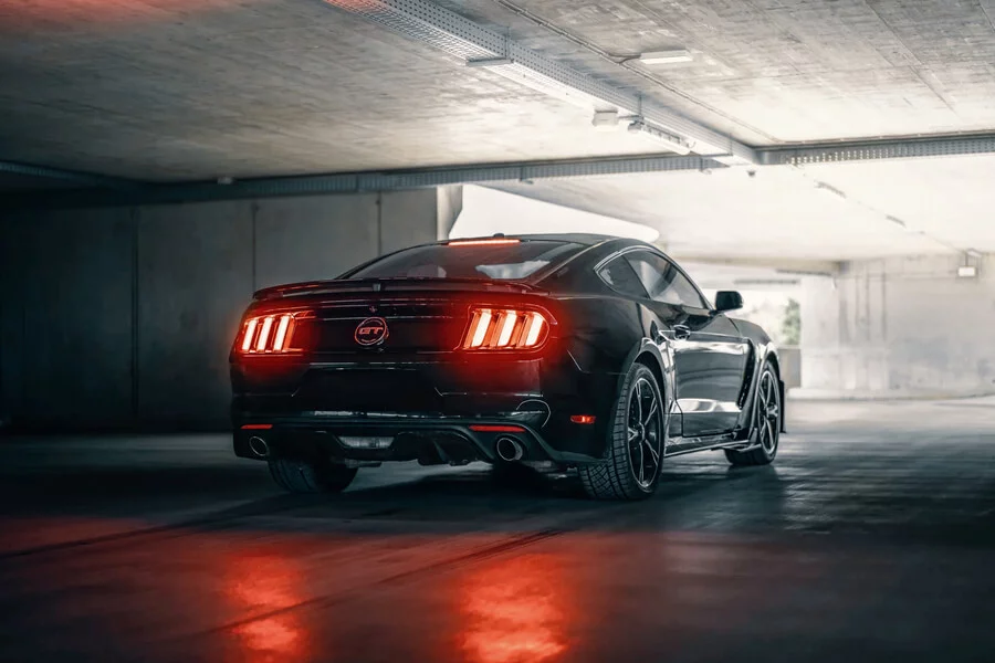 Pronájem Mustangu GT Shelby Paket