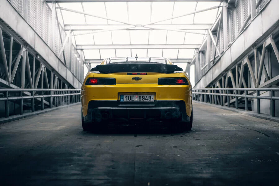 Pronájem Chevroletu Camaro SS: zlatá edice