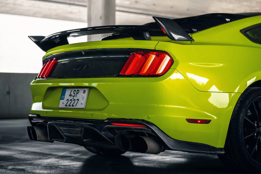 Jízda ve Fordu Mustang GT Shelby Paket