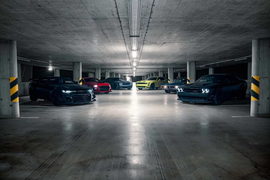 Dodge, Mustang nebo Camaro - Jízda v americké legendě dle výběru