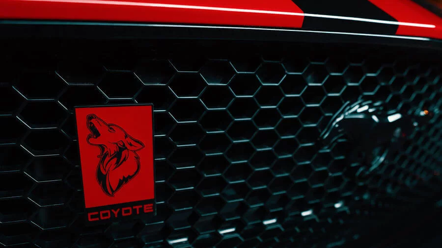 Pronájem Fordu Mustang Coyote V8 