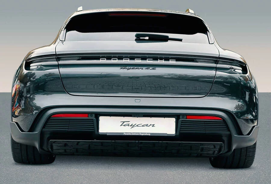 Jízda v Porsche Taycan Cross Turismo 4s 