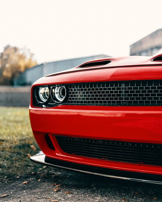 Jízda v Dodge Challengeru s manuálním řízením