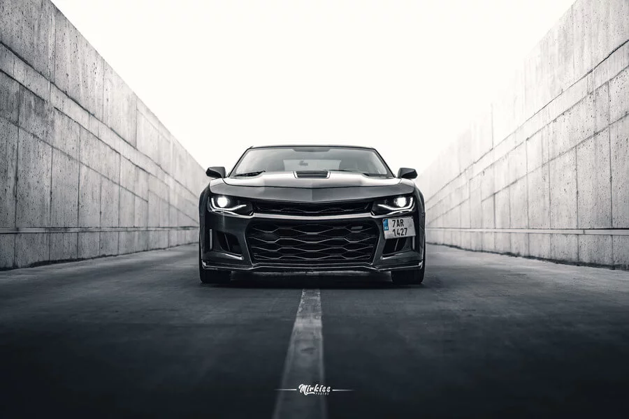 Jízda v Chevrolet Camaro ZL1
