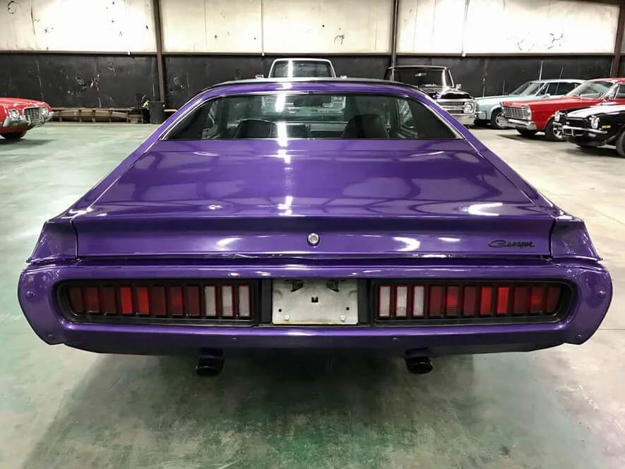Jízda v americkém veteránu: Dodge Charger nebo Buick Riviera
