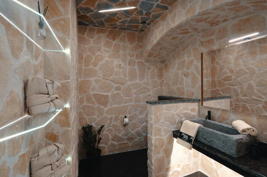 Romantická noc s privátním wellness v Sedlčanech