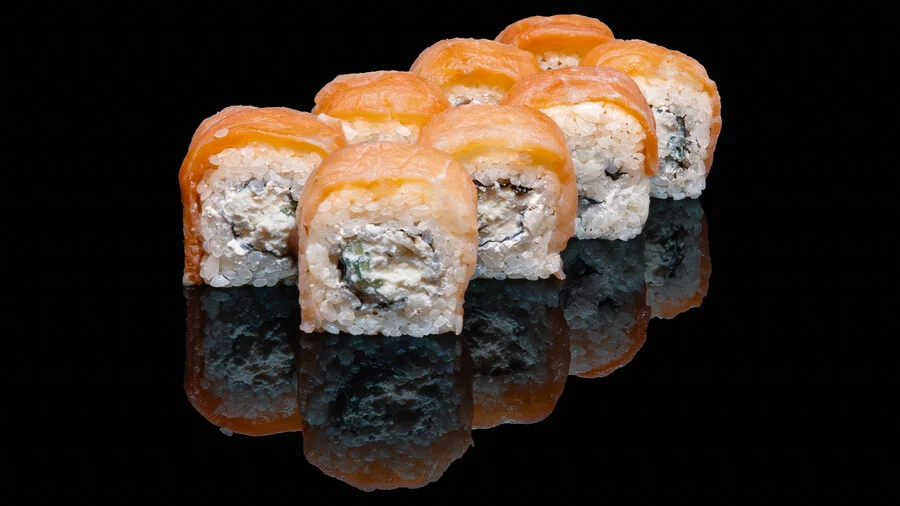 Asijská fusion jízda aneb sushi pro dva v Praze