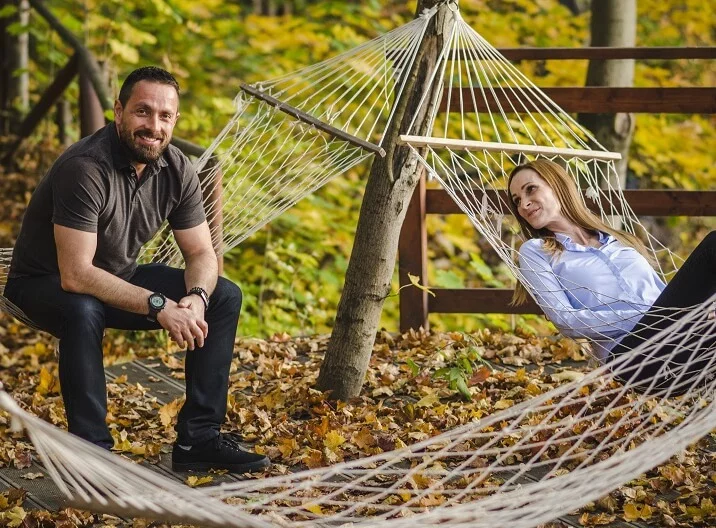 Skandinávské přírodní wellness