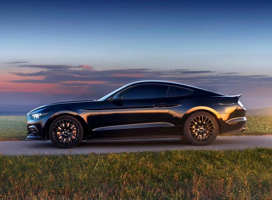 Jízda ve Ford Mustang GT 5.0 - 10 minut
