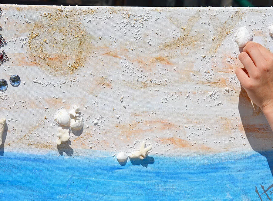 Originální obraz nejen pro novomanžele