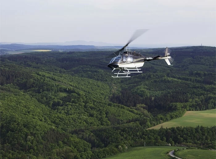  Let vrtulníkem R44 pro 3 osoby 