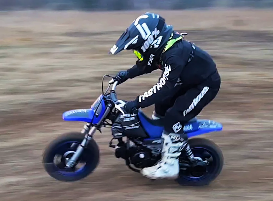 Motocyklový offroad zážitek pro děti