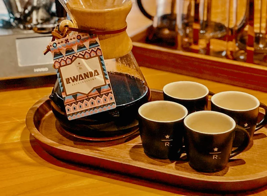 Ochutnávka kávy ve Starbucks Reserve - extra