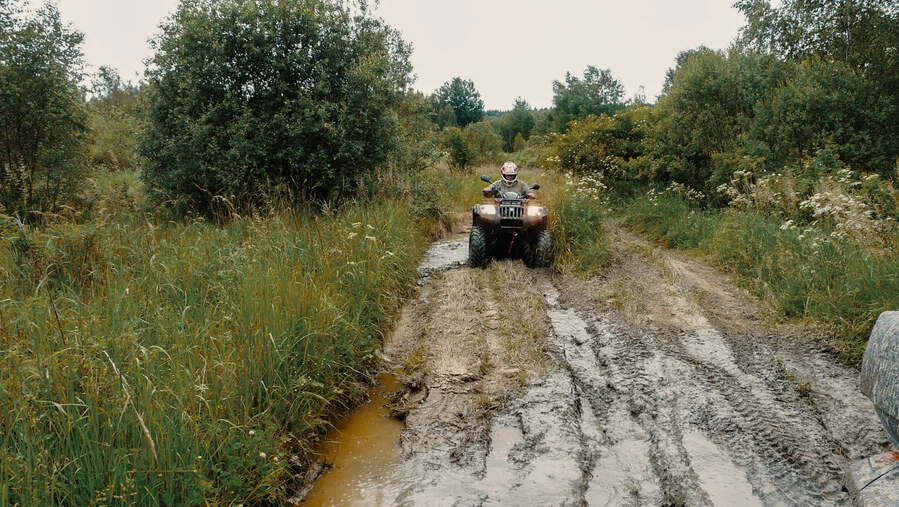 Extreme jízda na čtyřkolkách pro dva