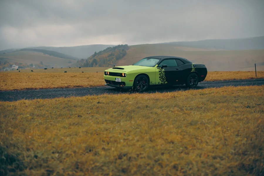 Pronájem Dodge Challenger