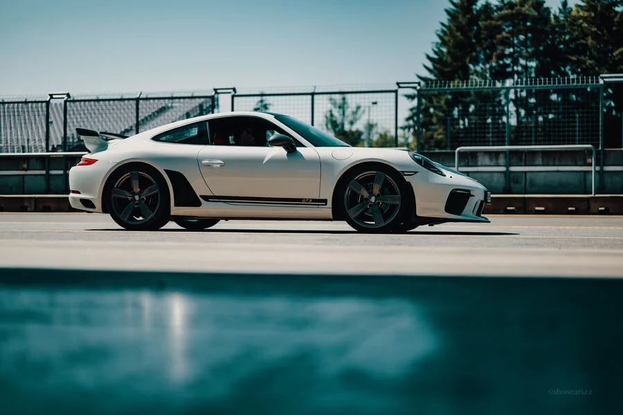 Jízda v Porsche 911 Carrera T KIT GT3 na polygonu BRNO