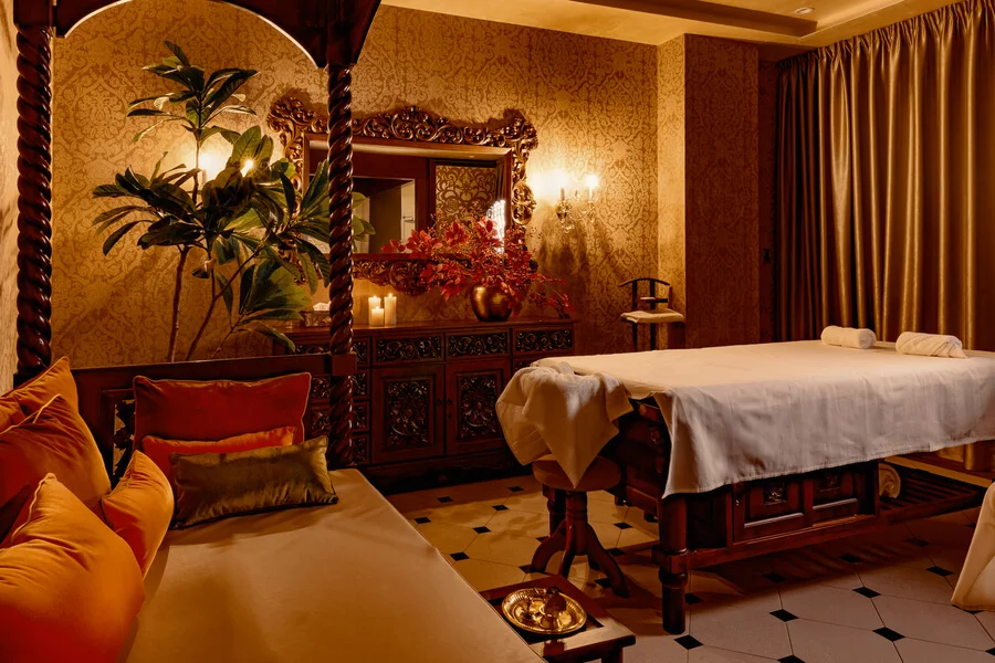 Relaxační rituál La Sultane De Saba s masáží a spa