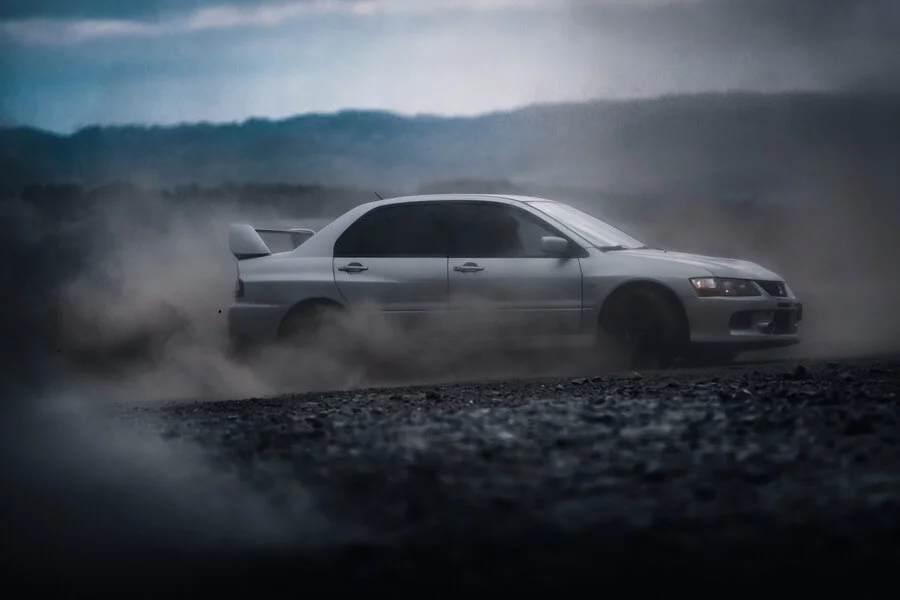 Jízda v Mitsubishi Lancer EVO IX