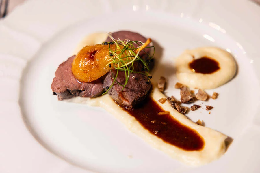 Degustační menu v restauraci Talíř