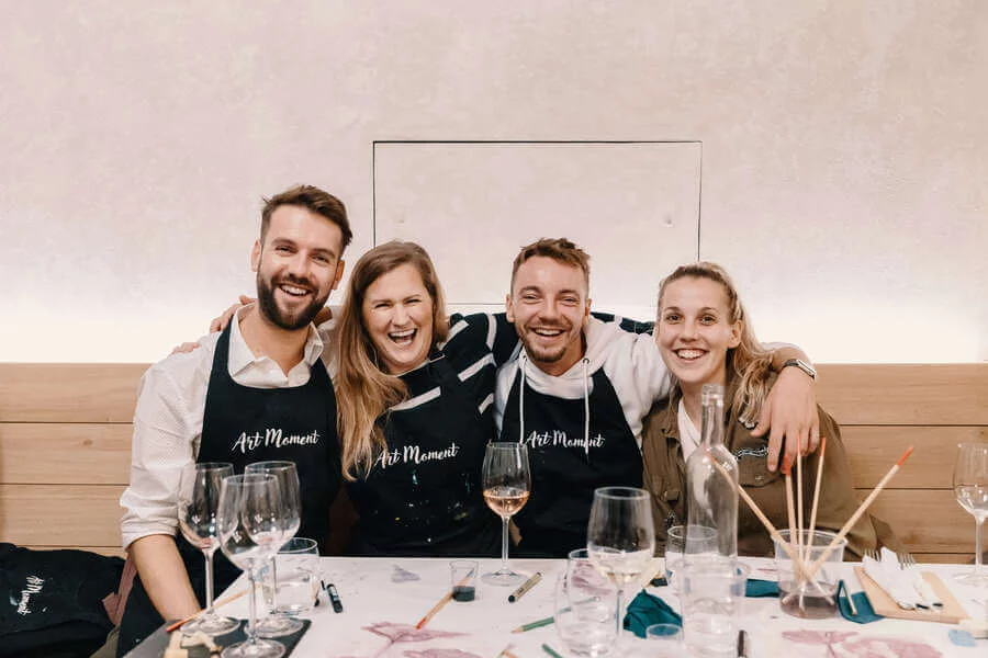 Degustace se sommelierem a malování vínem v Mikulově